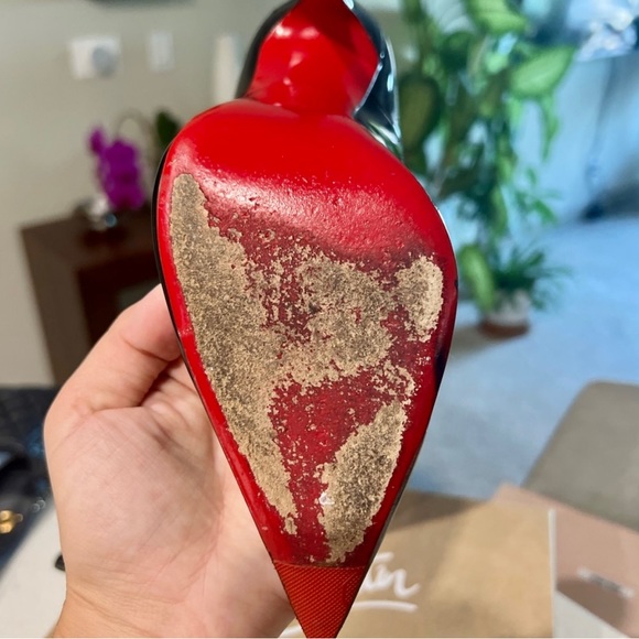 CHRISTIAN LOUBOUTIN SO KATE 120 PATENT 💯 AUTHENTIC - Picture 6 of 6